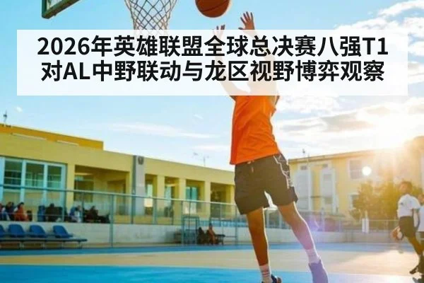 2026年英雄联盟全球总决赛八强T1对AL中野联动与龙区视野博弈观察